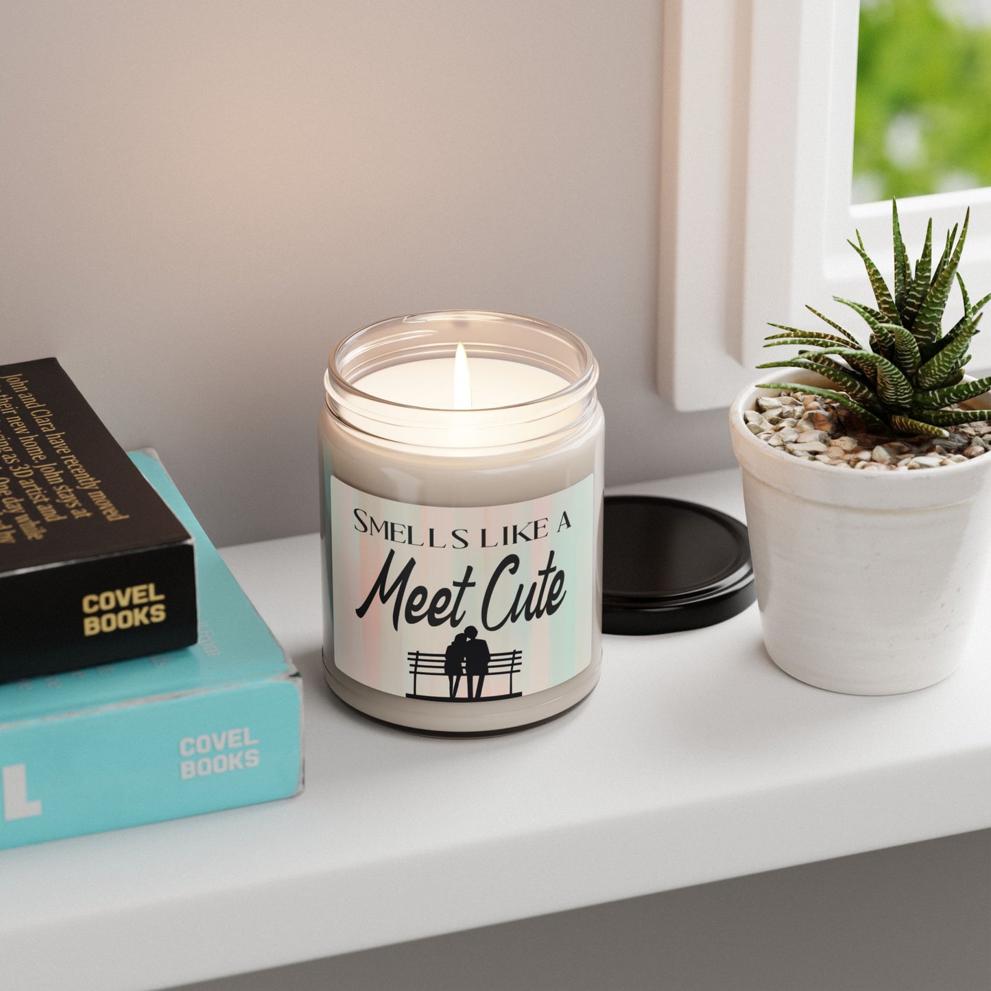 Smells Like a Meet Cute Peppered Passionfruit Scented Soy Candle
