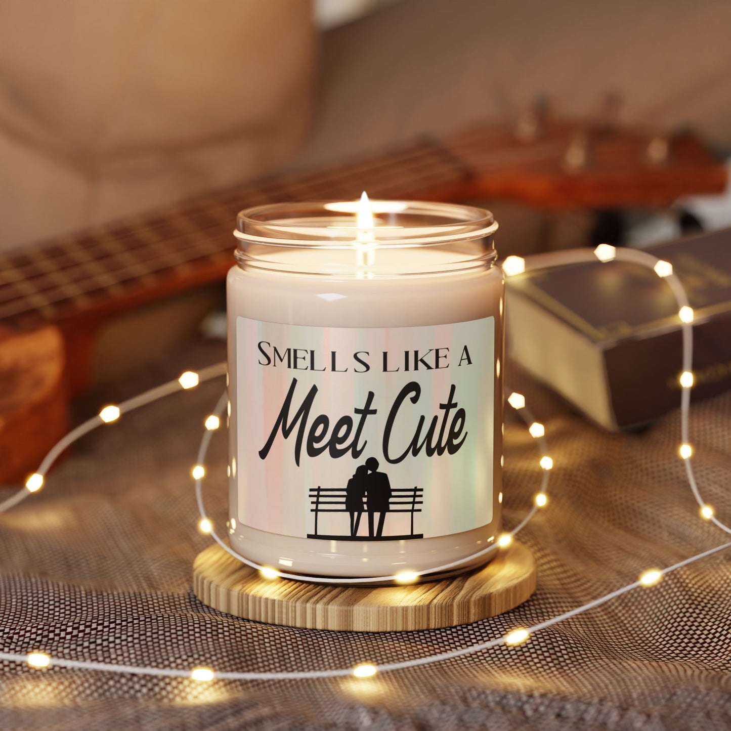 Smells Like a Meet Cute Peppered Passionfruit Scented Soy Candle