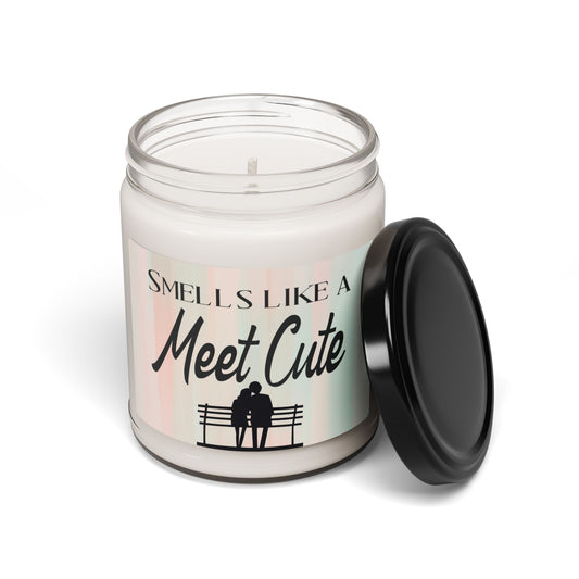 Smells Like a Meet Cute Peppered Passionfruit Scented Soy Candle