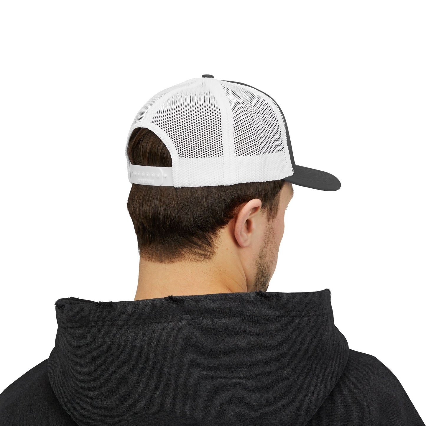 Raised on Rock and Roll Snapback Trucker Cap - Casual Style for Music Lovers