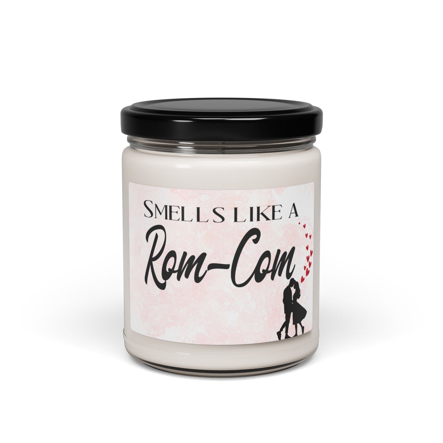 Smells Like a Rom-Com Cinnamon Vanilla Scented Soy Candle