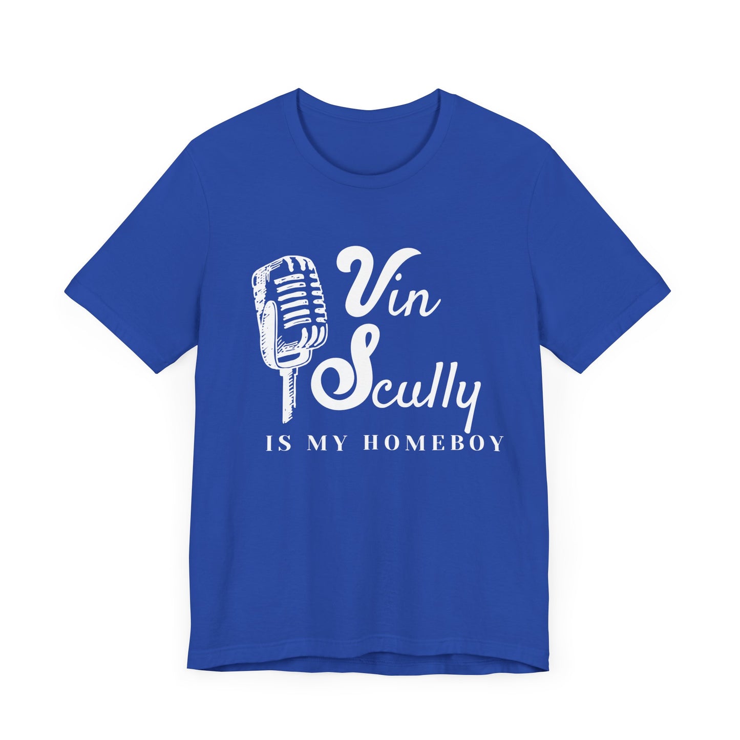 Vin Scully is My Homeboy | Los Angeles Dodgers Unisex Baseball Fan Shirt