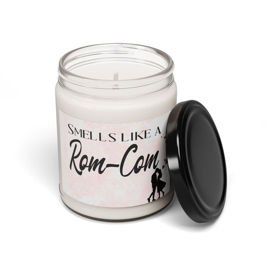 Smells Like a Rom-Com Cinnamon Vanilla Scented Soy Candle