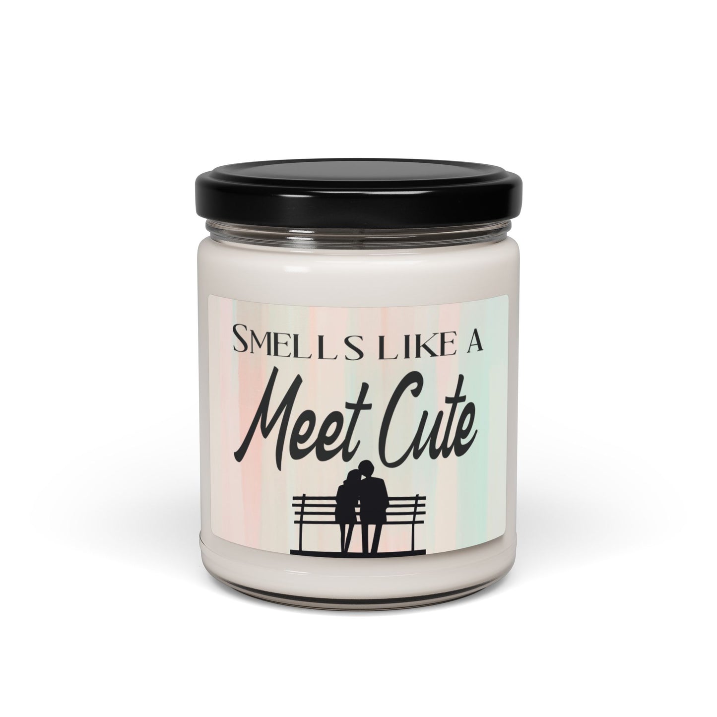 Smells Like a Meet Cute Peppered Passionfruit Scented Soy Candle