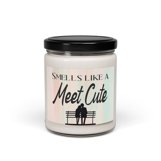 Smells Like a Meet Cute Peppered Passionfruit Scented Soy Candle
