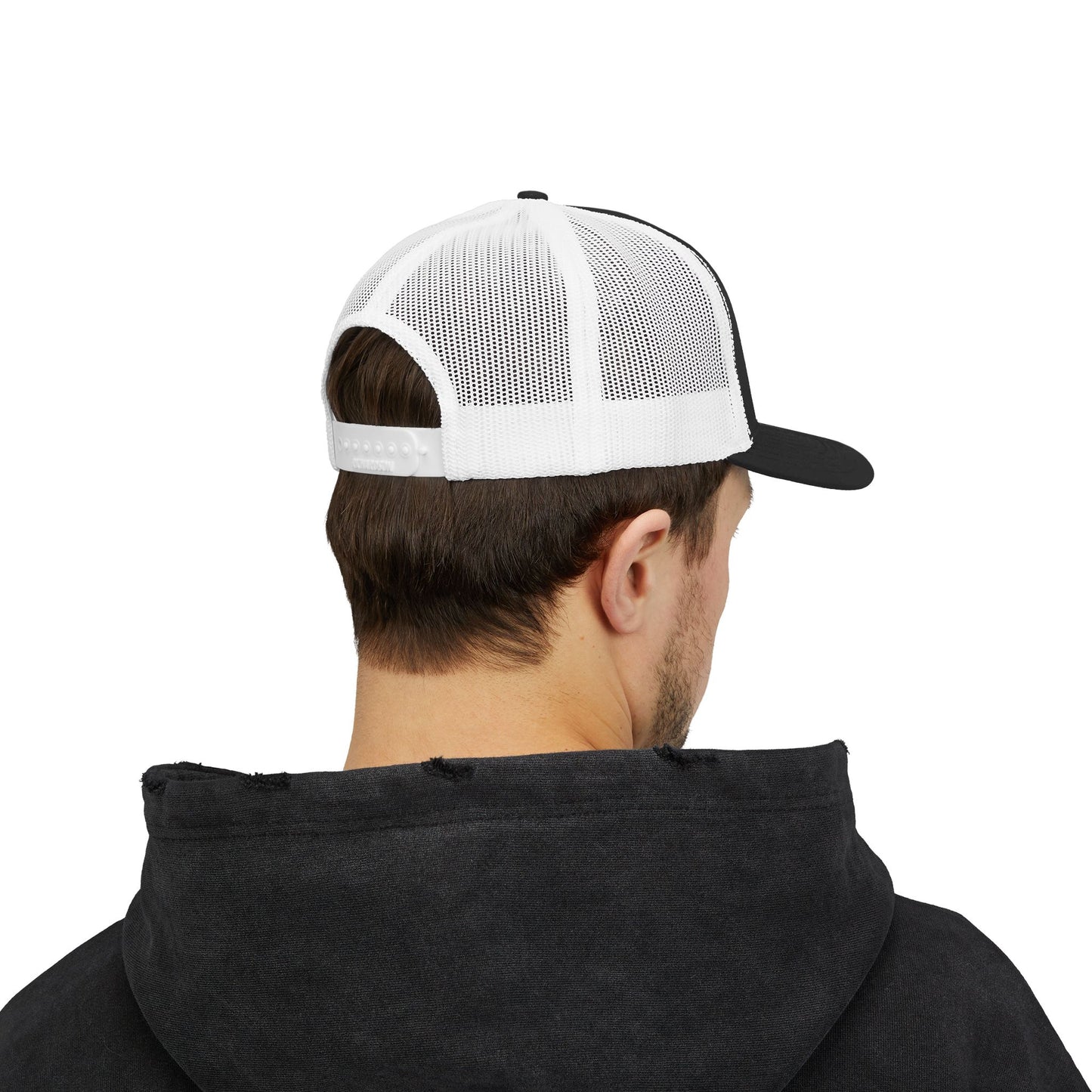 Raised on Rock and Roll Snapback Trucker Cap - Casual Style for Music Lovers