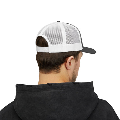 Raised on Rock and Roll Snapback Trucker Cap - Casual Style for Music Lovers